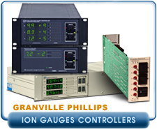 Hot Cathode Ion Gauges, Granville Phillips 274, Glass 