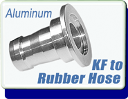 KF Adapters, Adapter Grip Tight KF-10 to 1/8 NPT-MALE 