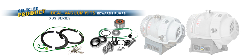 NXDS EXHAUST & GAS BALLAST KIT USED FOR PUMP MODELS: nXDS6i,nXDS10i,nXDS15i,nXDS20i Edwards XDS 73501803