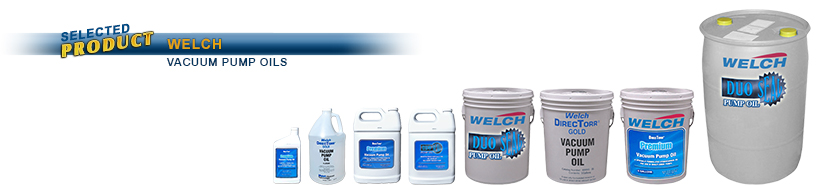 Welch Vacuum 1407K-15 Duo Seal Pump Oil 1 gal