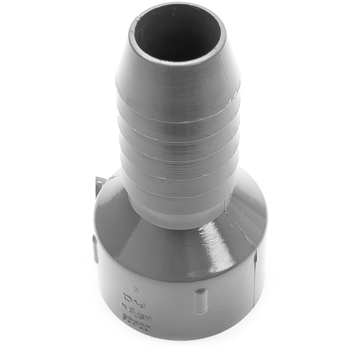 Adapter PVC 3 4 In ID Rubber Hose Barb To 3 4 In FNPT Polyvinyl adapter-pvc-3-4-in-id-rubber-hose-barb-to-3-4-in-fnpt-polyvinyl