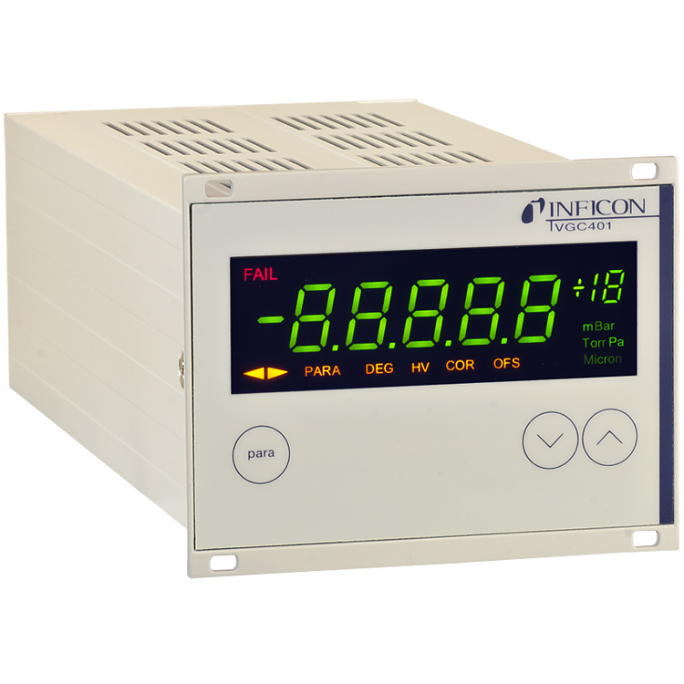 INFICON VGC401, VGC 401, Single Channel Vacuum Pressure Gauge