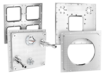 12X12 UNCOATED CUBE PLATES Cover Image