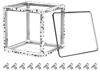 12x12x12 Frame And Connectors Cover Image