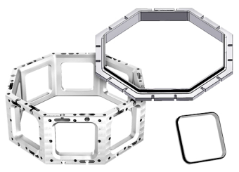 15x15x6 Oct Frame & Connectors Cover Image