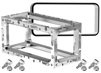 6x6x12 Frame And Connectors Cover Image