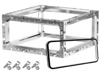 6x12x12 Frame And Connectors Cover Image