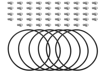 6x6 Plate O-rings & Screws Cover Image