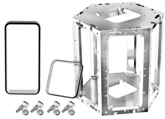 6x6x12 Hex Frame And Connectors Cover Image