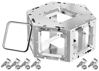 6x6x6 Hex Frame And Connectors Cover Image
