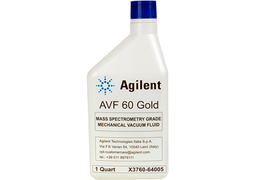 AVF 60 Gold PUMP OIL Cover Image