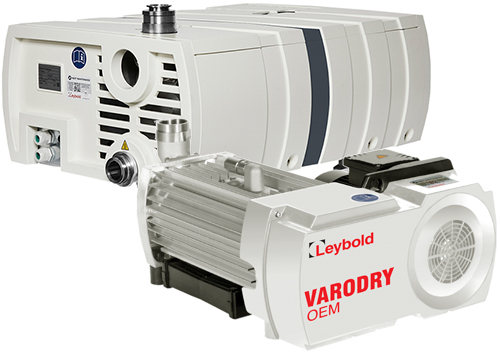 Varodry Screw Pumps Cover Image