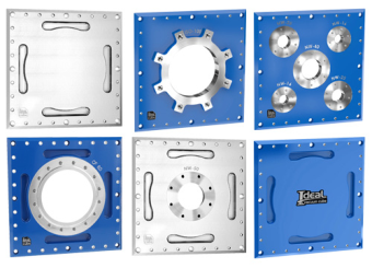 9X9 Blank & Ported Plates Cover Image