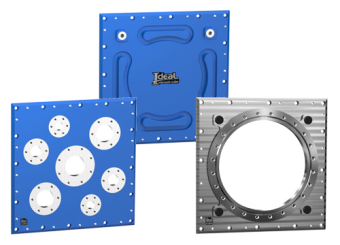 12X12 Blank & Ported Plates Cover Image