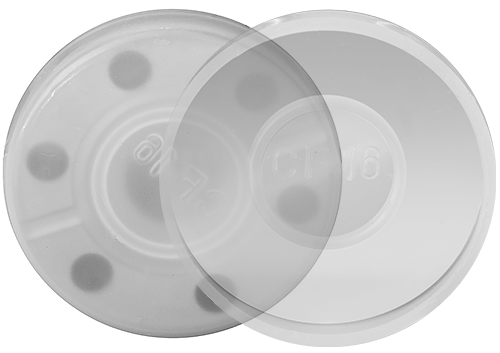 Coperchi per tappi in plastica CF Cover Image