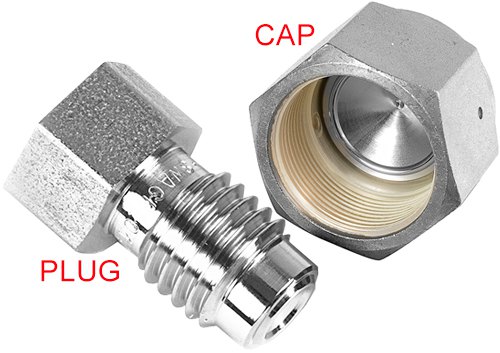 VCR Caps and Plugs Cover Image