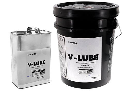 V-LUBE GRADE F PUMP OIL Cover Image