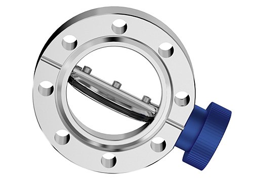 IVP MANUAL VALVES BUTTERFLY Looping Image 2