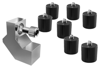 6x6 Cube Feet And Mounting Cover Image