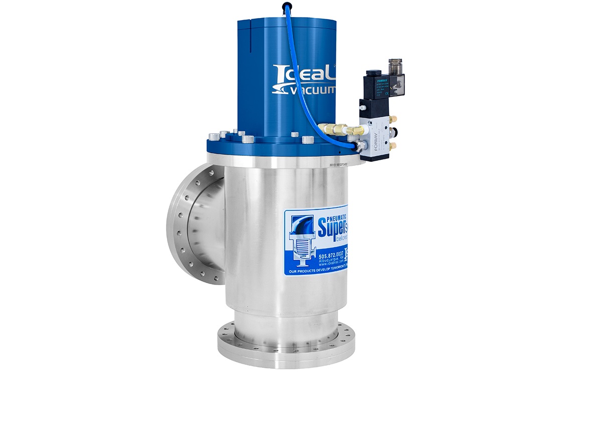 LARGE PNEUMATIC CF VALVES Cover Image