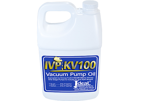IVP KV100 OIL Cover Image