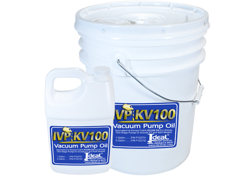 IVP KV100 PUMP OIL Cover Image