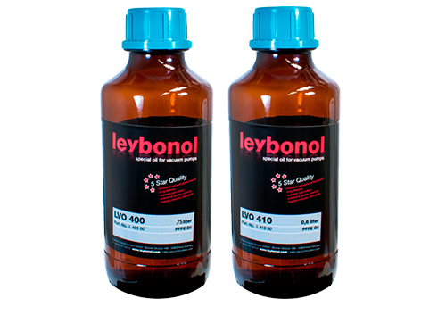 LEYBOLD FOMBLIN PFPE OILS Cover Image