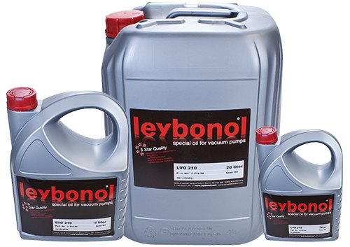 ACEITES PARA BOMBAS LEYBOLD Cover Image