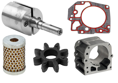 TRIVAC PUMP PARTS Cover Image