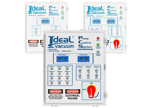 Sistemas de controle de bombas personalizados Cover Image