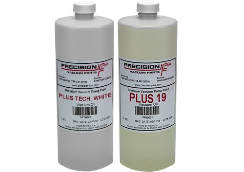 PRECISION PLUS OILS Cover Image