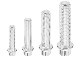SILVER PLATED 12-POINT BOLTS Cover Image