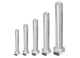 SILVER PLATED HEX BOLTS Cover Image