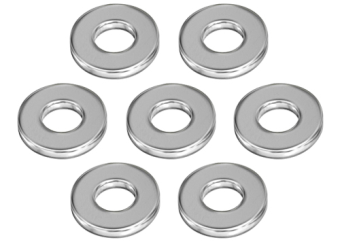 STAINLESS STEEL WASHERS Cover Image