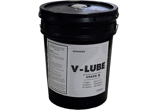 V-Lube Grade B Pump Oil Cover Image