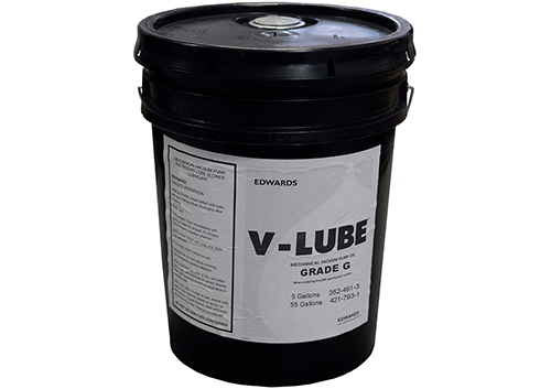 V-Lube Grade G Pump Oil Cover Image