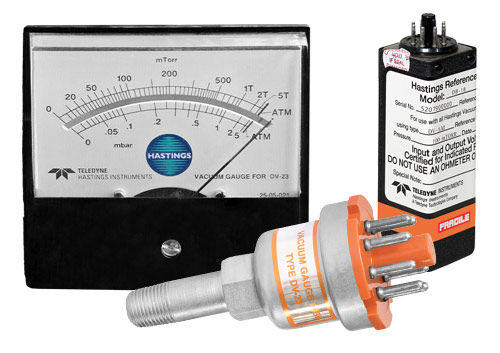 DV-23 THERMOCOUPLE GAUGES Cover Image