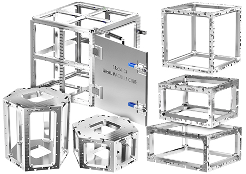 CUBE FRAMES & CONNECTORS Cover Image