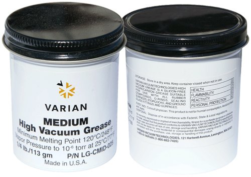 VARIAN SILICON GREASE Cover Image