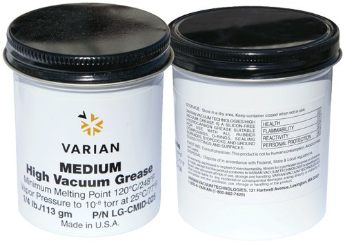 GRASSO AL SILICONE VARIAN Cover Image