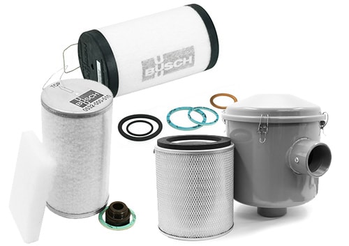 FILTROS BUSCH - TRAMPAS - PIEZAS Cover Image