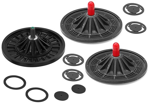 DIAPHRAGM REBUILD KITS Cover Image