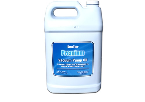 PREMIUM DIRECTORR PUMP OIL Cover Image