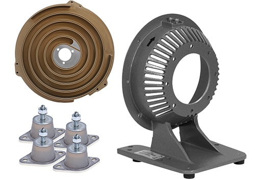 DRY SCROLL PUMP PARTS Cover Image