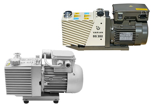 Rebuilt Agilent Varian Pumps Cover Image