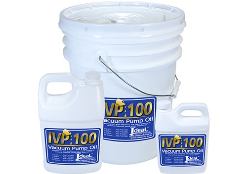 OLIO POMPA IVP 100 Cover Image