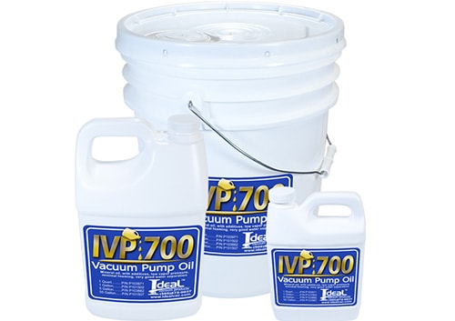 IVP 700 PUMP OIL Cover Image