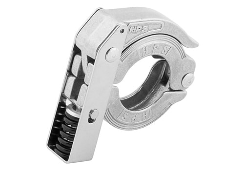 TOGGLED HINGED CLAMP Cover Image
