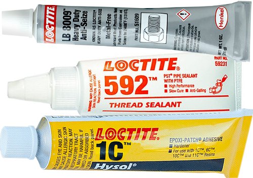 SELLADOR Y ANTIAGARRANTE LOCTITE Cover Image