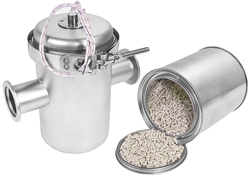 MOLECULAR SIEVE TRAPS Cover Image